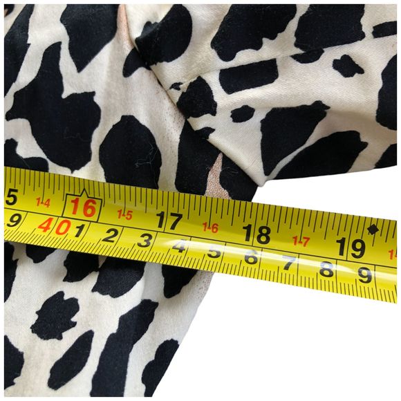 Andrade Collection Leopard Animal Print Trench Coat Rain Coach  Size S - Picture 8 of 11